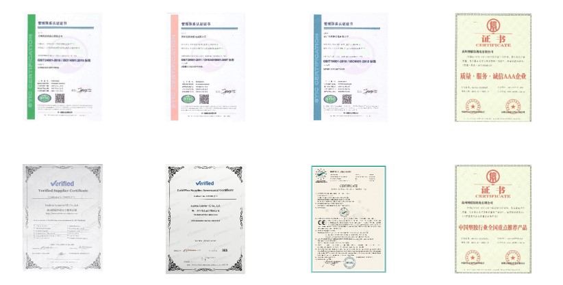 dehumidification dryer certificate